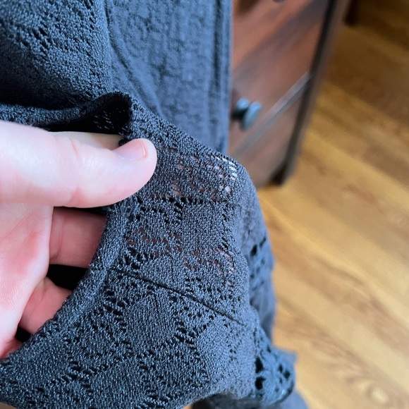 Free People black lace dress, size 2 - Picture 3 of 8